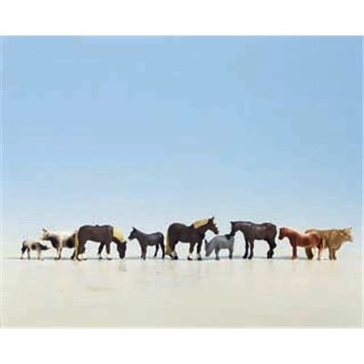 Noch 36713 Farm Animals Landscape Modelling