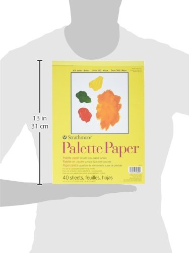 Pro-Art Strathmore Palette Paper Pad 9-inch x 12-inch - Image 3