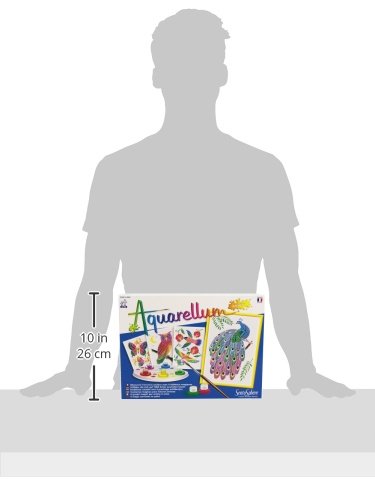 Sentosphère 3900668 "Aquarellum Junior Park" Painting Set - Image 4