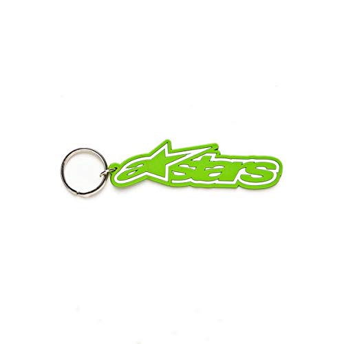 Alpinestars Porte-Clés Blaze Key Fob – Caoutchouc 3D Logo Officiel Moto MotoGP