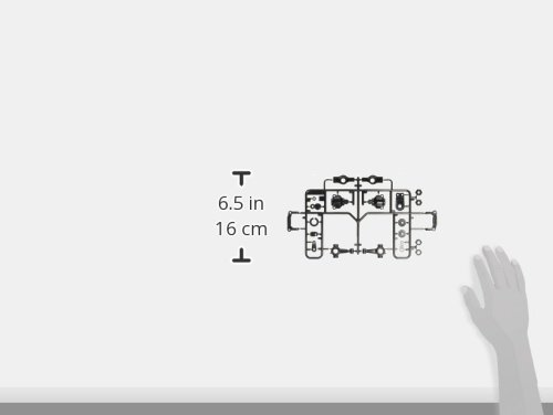 TAMIYA TAM50736 300050736 – TL-01 Pièce B de fusée d'essieu, Support C TAMIYA TAM50736 300050736 – TL-01 Pièce B de fusée d'essieu, Support C