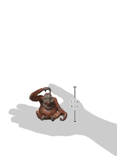 Papo 50120 Collectable Model Toy Orangutan Wild Animal Figure