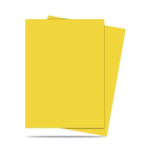 Ultra Pro SLEEVES 50 D12 Card Game (Yellow) - Image 2