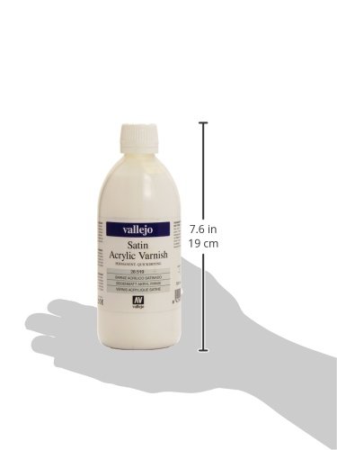 Vallejo Acrylic Quick Drying Gloss Varnish : 500ml