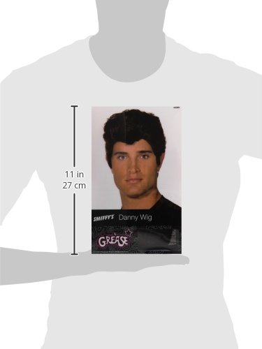 Grease Danny Wig - Image 2