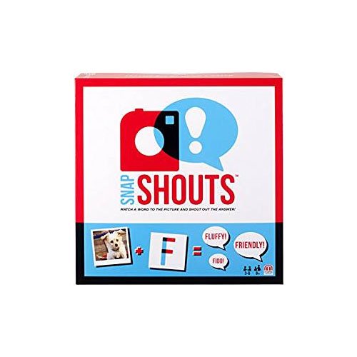 Mattel FDM58 – SnapShouts Gioco Di Società Creativo, 10+ Anni, Scrivi E Indovina