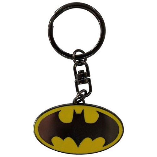 Abystyle – Dc Comics – “batman Logo” Keychain – Toptoy