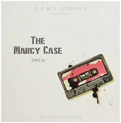 Stories Asmodee TS02 T.I.M.E The Marcy Case Expansion