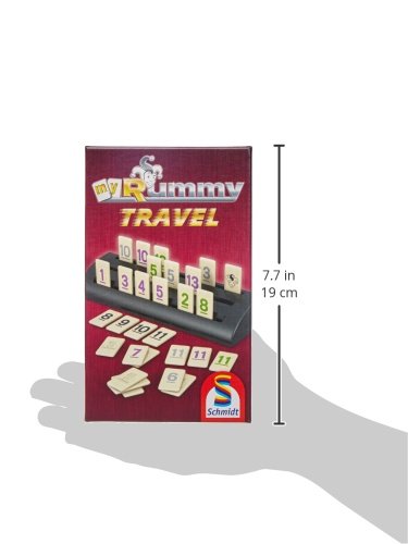 Schmidt Spiele SSP49284 My Rummy Travel Merchandise Board Game – TopToy