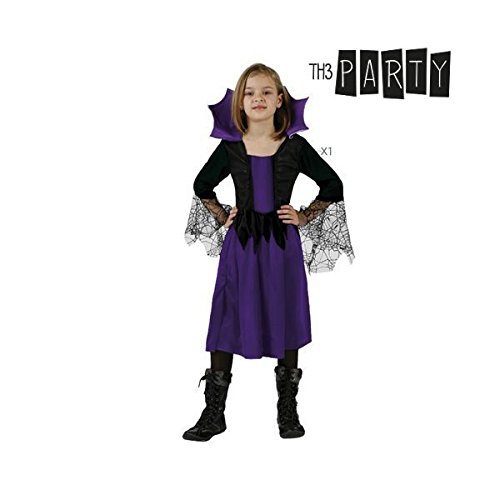 ATOSA Spider Woman Kostüm Für Kinder 3–4 Jahre – Inkl. Kleid Und Kragen, 100% Polyester