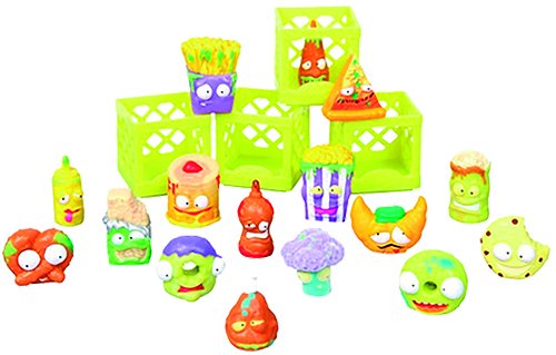 Simba Grossery Gang – Pochette 10 Figurines Denrées Périmées, 2 Surprises Dans Caisses De Lait, Fiche Collectionneur – Modèles Aléatoires