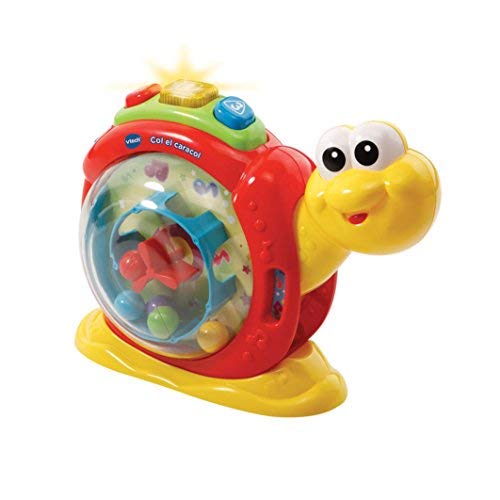 VTech Baby – Col The Snail (3480 – 502422) – TopToy