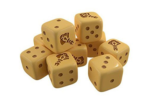 Gale force Nine LLC GFNST009 Cardassian Expansion (9 Dice): Star Trek Ascendancy, Multicoloured