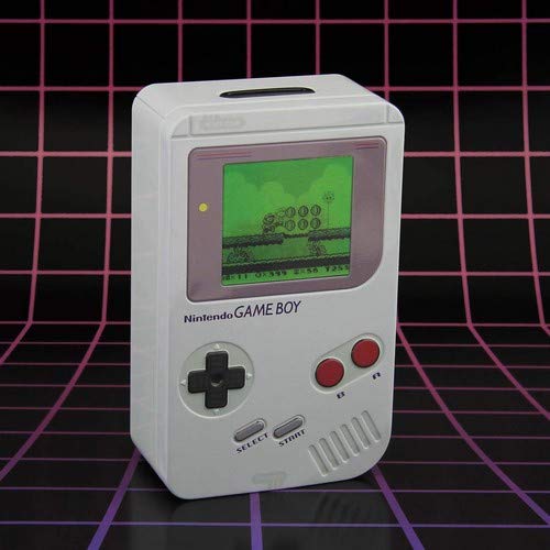 Paladone Game Boy Tin Money Box, Multi-Colour, 5 x 9 x 15 cm