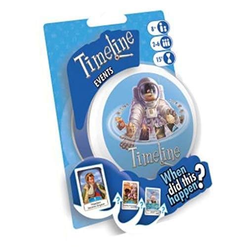 Asmodee Editions ASMTL02EVEN Timeline Events Blister, Mixed Colours