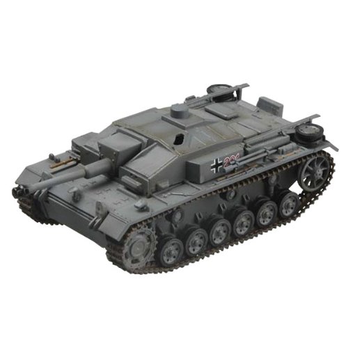 Easy Model 1:72 Scale "Stug III Ausf F Sturmgeschutz Abt 201,1942" Model Kit