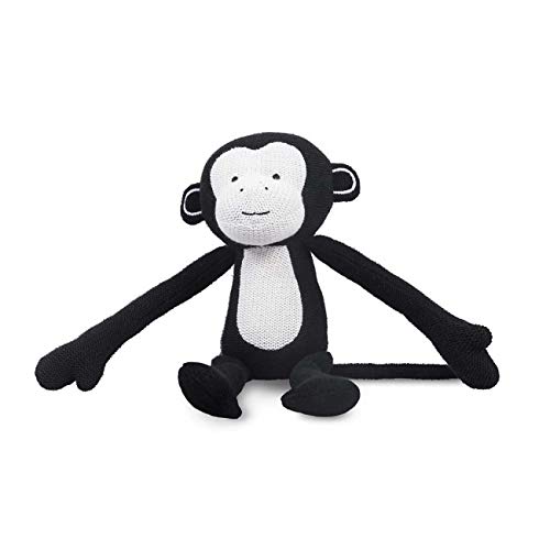 Jollein Stuffed Animal, Monkey – TopToy