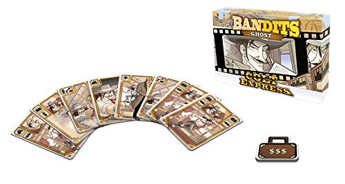Asmodee Colt Express: Bandits Pack Belle Expansion in Spanish, Colour ( LUCOEX05NA