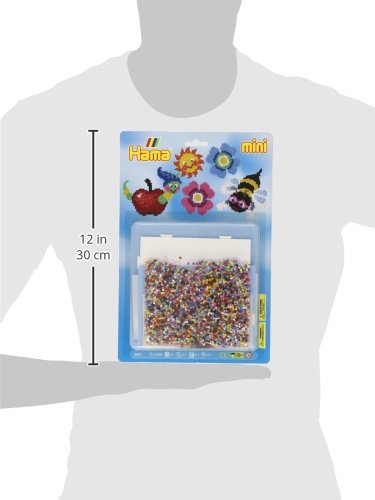 Hama Mini Beads - Flowers Large Kit - Image 2