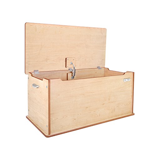 white chest toy box