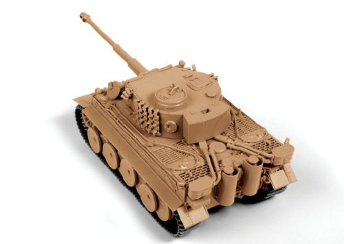 Zvezda Tiger I German heavy tank (Kursk), early production, scale: 1:35, item model number: 500783646 - Image 4