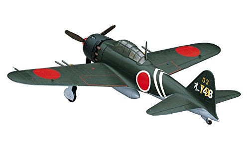 Hasegawa 1:72 Scale A6M2 Zero Type 52 Model – TopToy