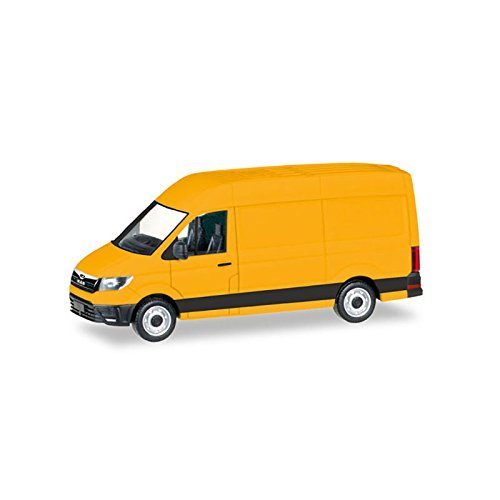HERPA 092838-002 - 1/87 Man Tge Fourgonette Toit Surélevé - Jaune Gingster - EUR 17,25 - FR