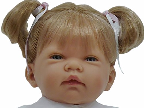 Nines Artesanals d'Onil 1510 Dolls Celia, white - Image 2