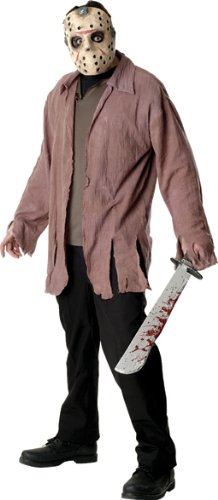 Rubie’s Official Men’s Jason Adult Fancy Dress – Standard – TopToy