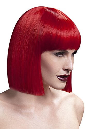 Fever Women's Lola Wig, One Size, Red