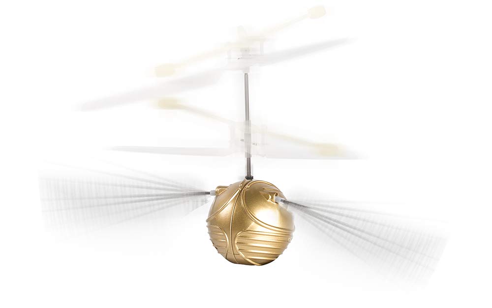 Dickie Toys 209454000 Harry Potter Golden Snitch Heliball Handheld