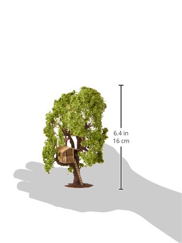 Noch 21765 Tree with House Landscape Modelling - Image 3