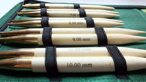 KnitPro Bamboo Chunky Interchangeable Circular Needle Set (22543) – Leo  Hobby