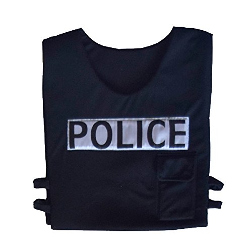 CESAR - F586 Costume Da Poliziotto Francese, 8-10 Anni