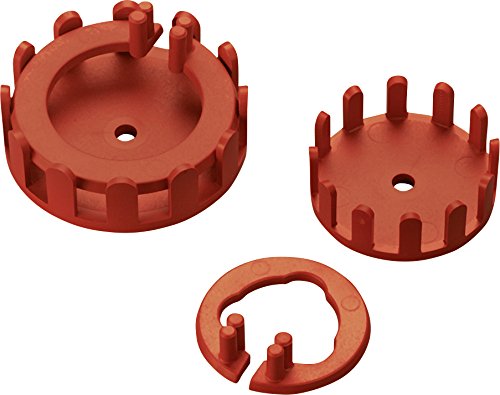 Knorr Prandell 218529100&nbsp;Moulds Set of 4&nbsp;Diameter and 4.5&nbsp;cm with Compression