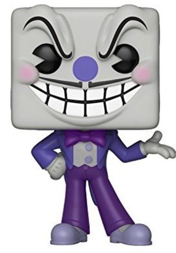 cuphead king dice funko pop