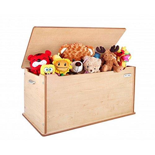 lidded toy storage