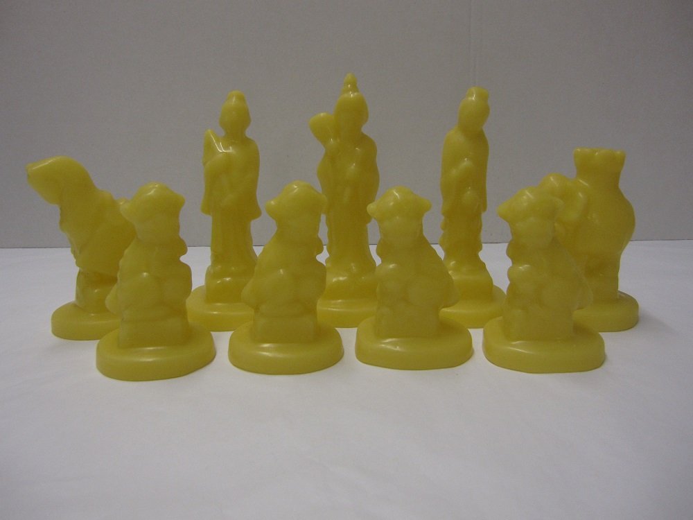 MOULDS ONLY Make Your Own Chess Sets With These 9 x Supercast Lewis No 2 Chess 