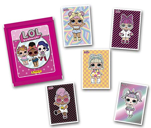 L.O.L. Surprise! Sticker Collection Sticker Box – 50 Sticker Packs – TopToy