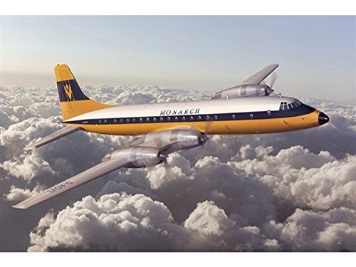 Roden 323&nbsp;&ndash;&nbsp;Model Kit Bristol 175&nbsp;Britannia Monarch Airlines Grey