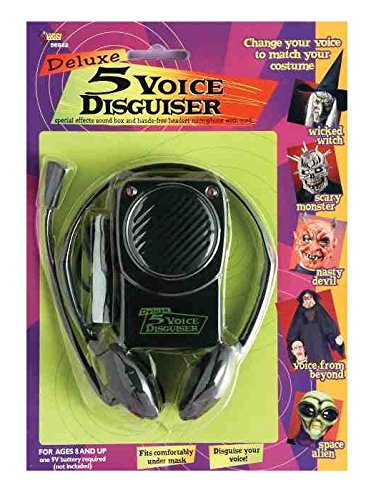 Forum Novelties Voice Disguiser with Microphone 
