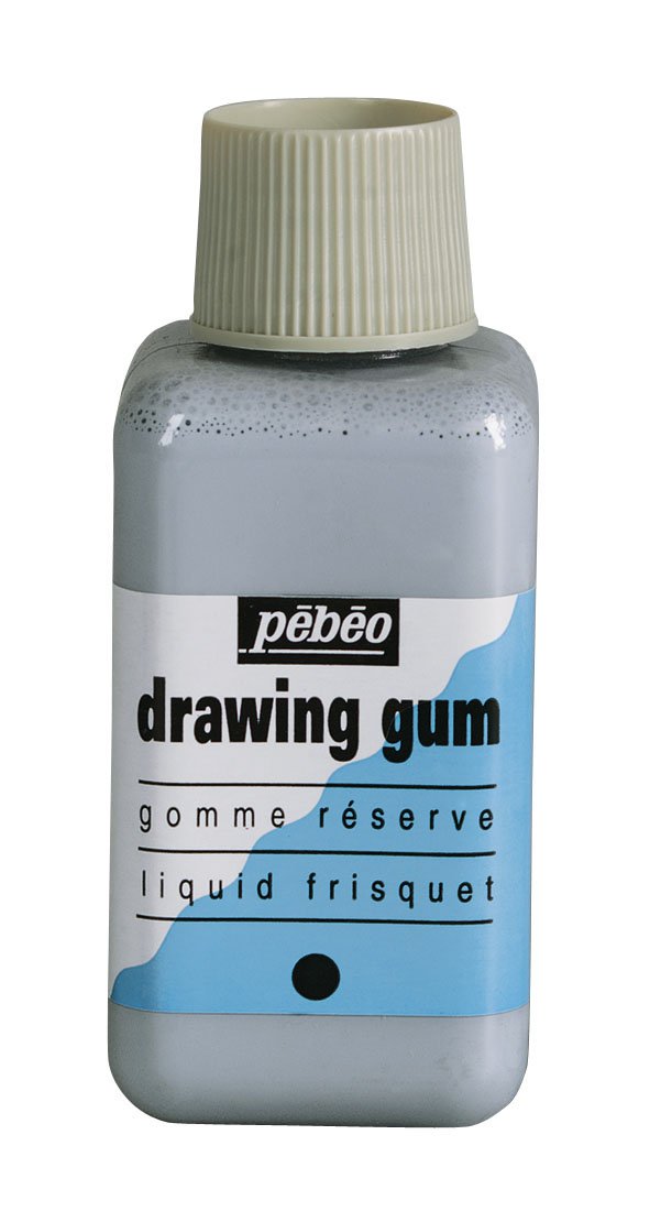 Pebeo Drawing Gum - 250 ml, XPADG250,Grey