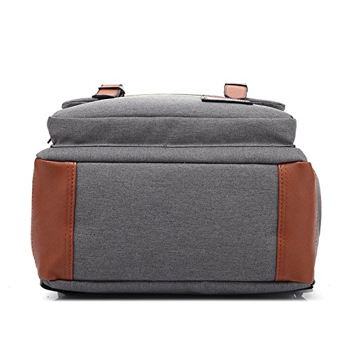 HASAGEI Vintage Backpack Unisex Rucksack Daypack Casual School Travel Laptop Tablet Bags - Image 4