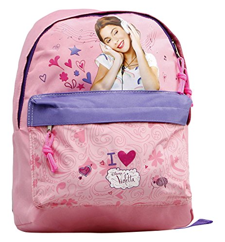 ATOSA 18690 Backpack Junior Violetta 30x23x8 – TopToy