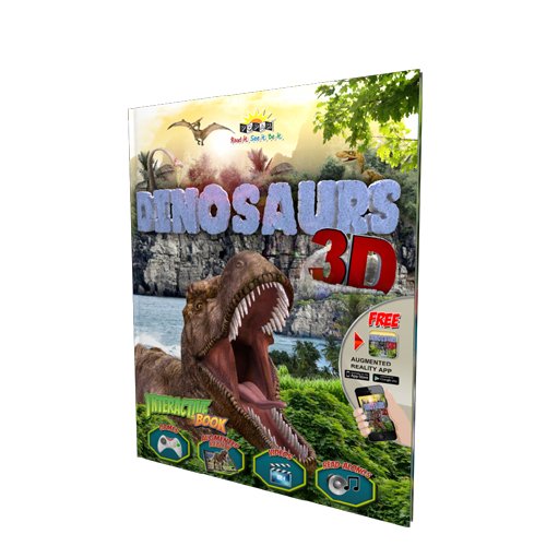 Popar Toys Dinosaurs 3D Book – TopToy USA