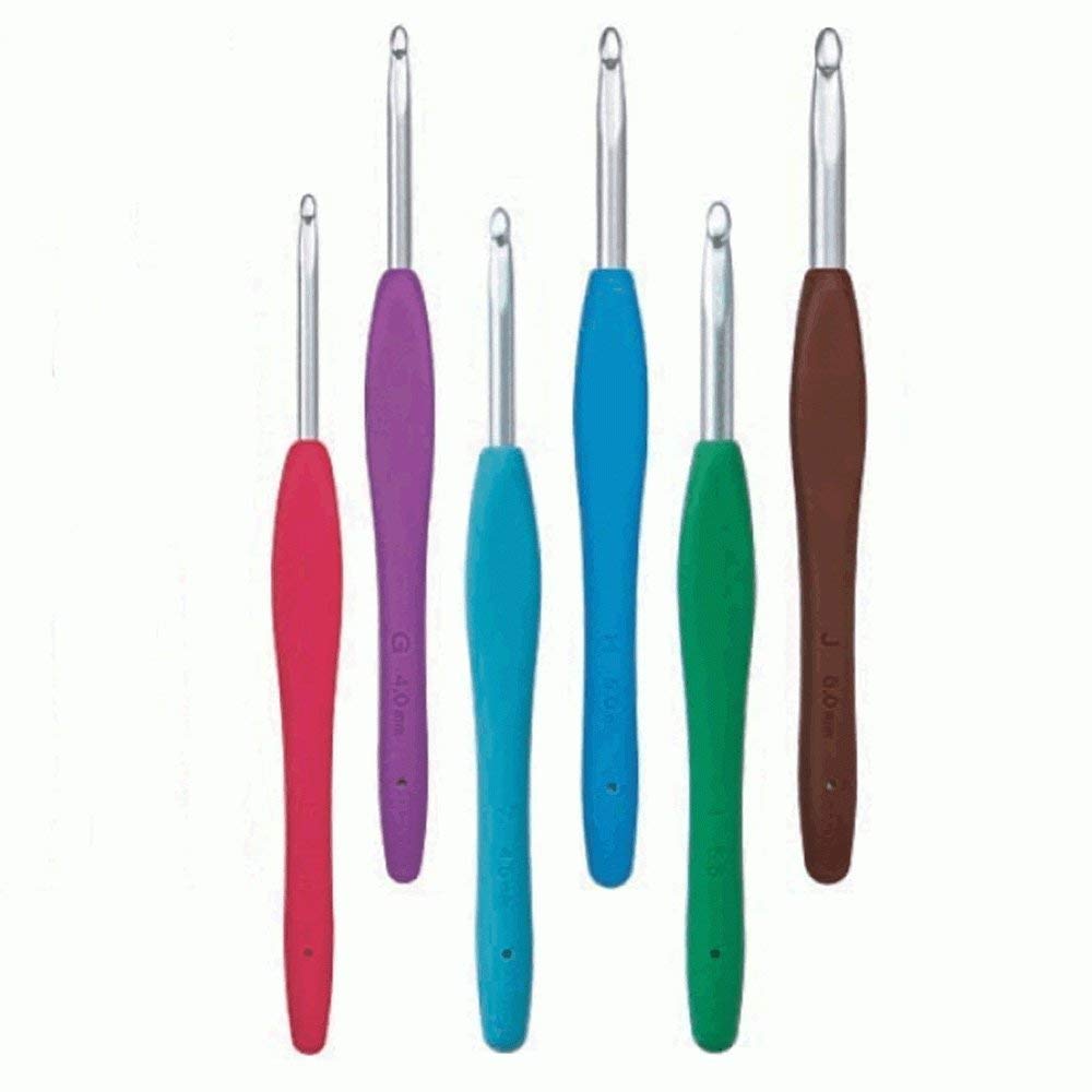 Amour Aluminum Crochet Hooks