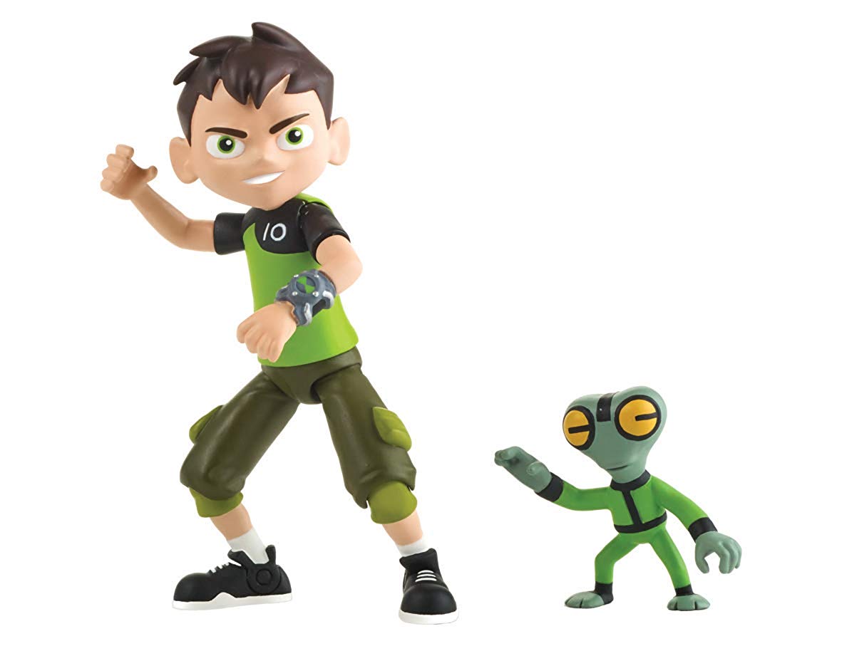 Ben 10 BEN00210 Grey Matter Action Figure Twin Pack - Image 2