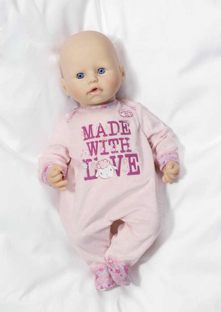 Zapf Creation Baby Annabell Romper Pink 794920 “Made with Love - Main Image