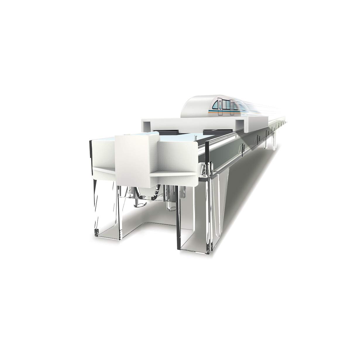 4M Maglev Train Model TopToy