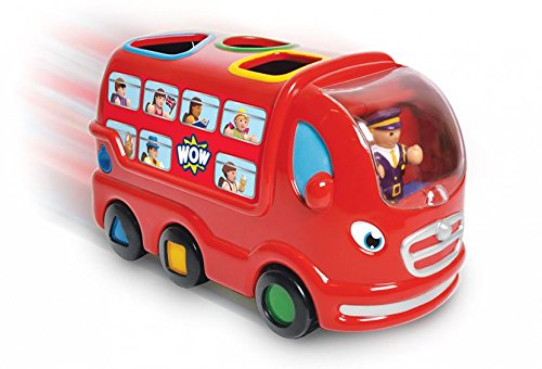 WOW Toys London Bus Leo